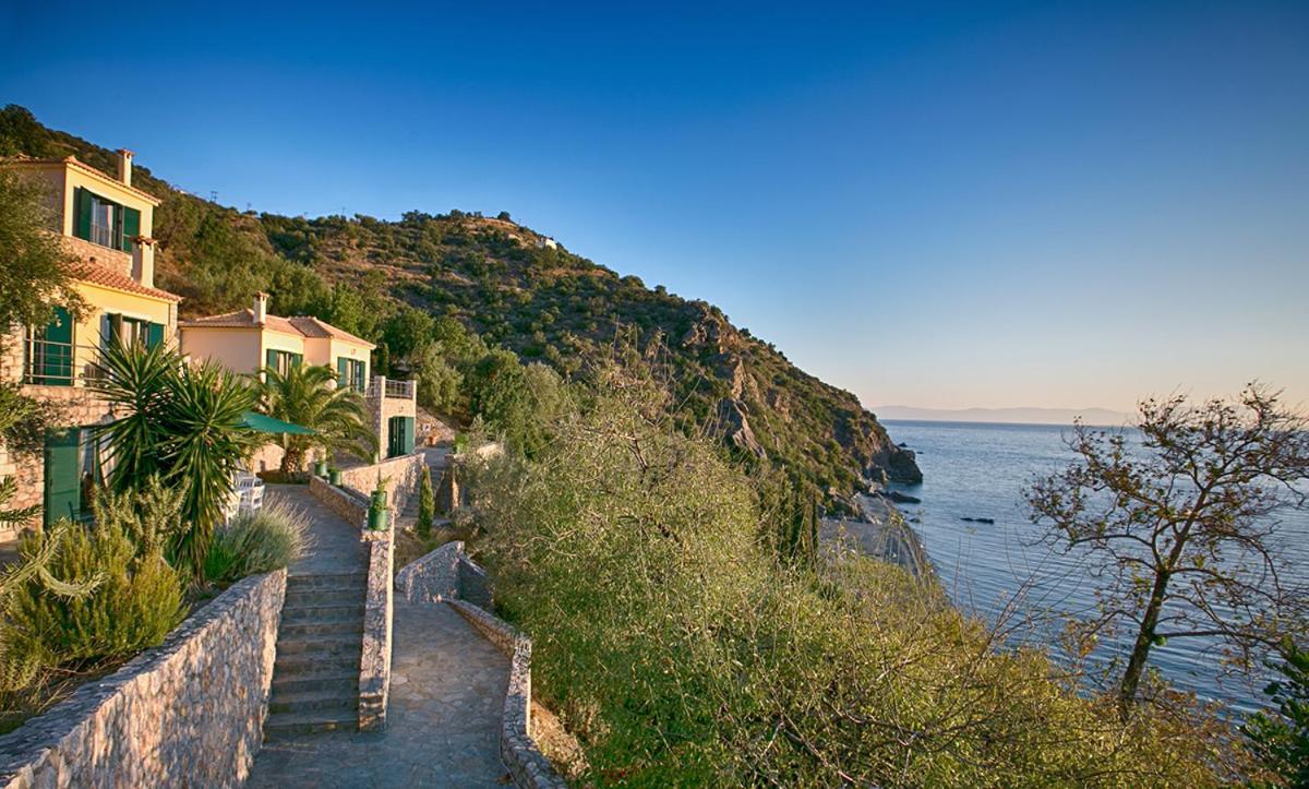 Kissakas Villas Leonídion 외부 사진