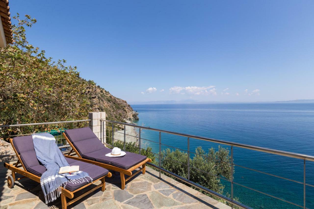 Kissakas Villas Leonídion 외부 사진